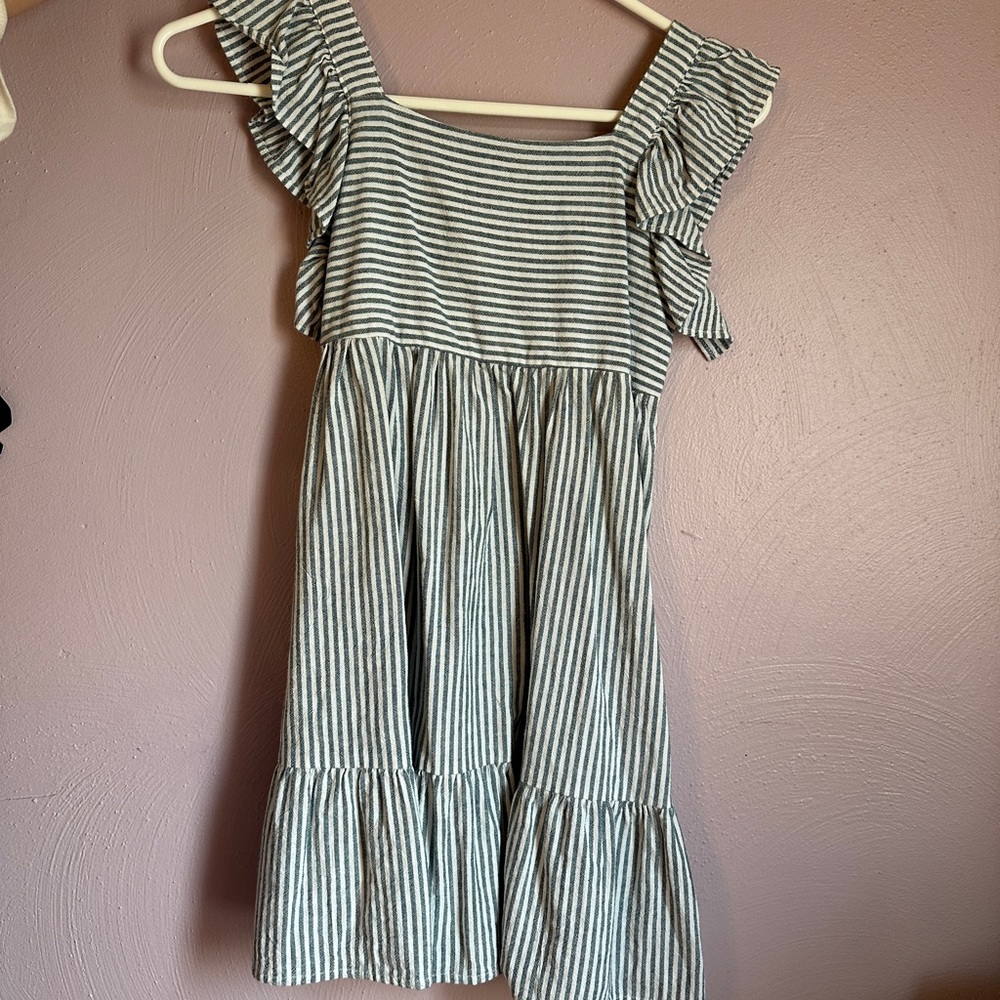 Cat & Jack Girl’s Striped Dress